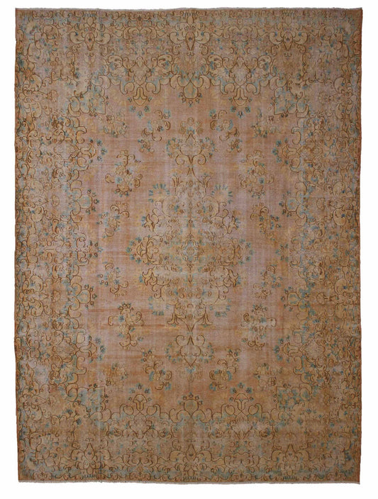 Arman-Vintage Overdyed Rug-395x298cm-69826