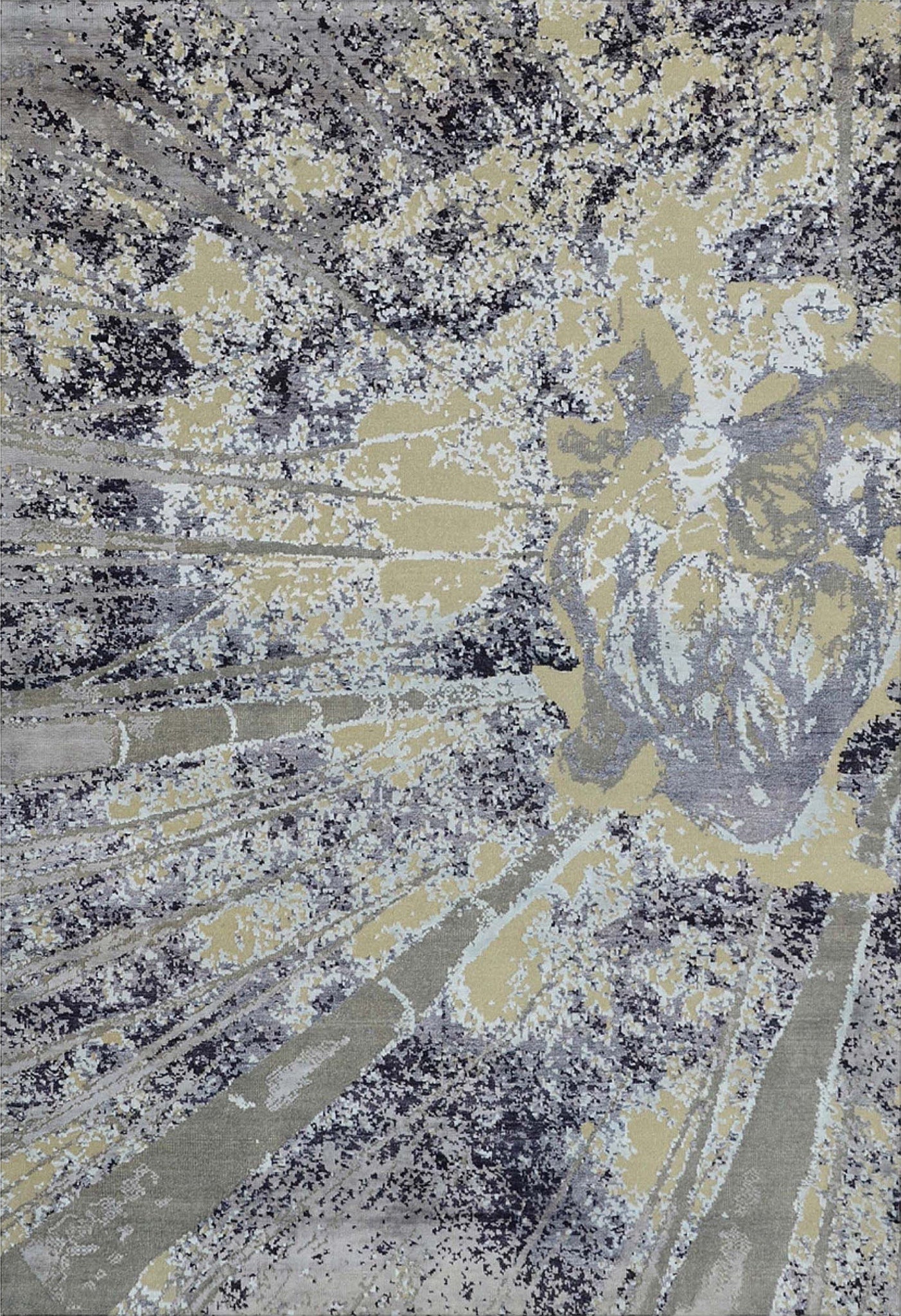 Graphite Rug — 240×170cm