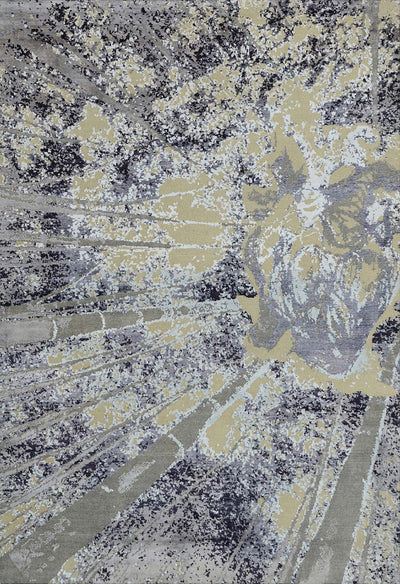 Graphite Rug — 240×170cm