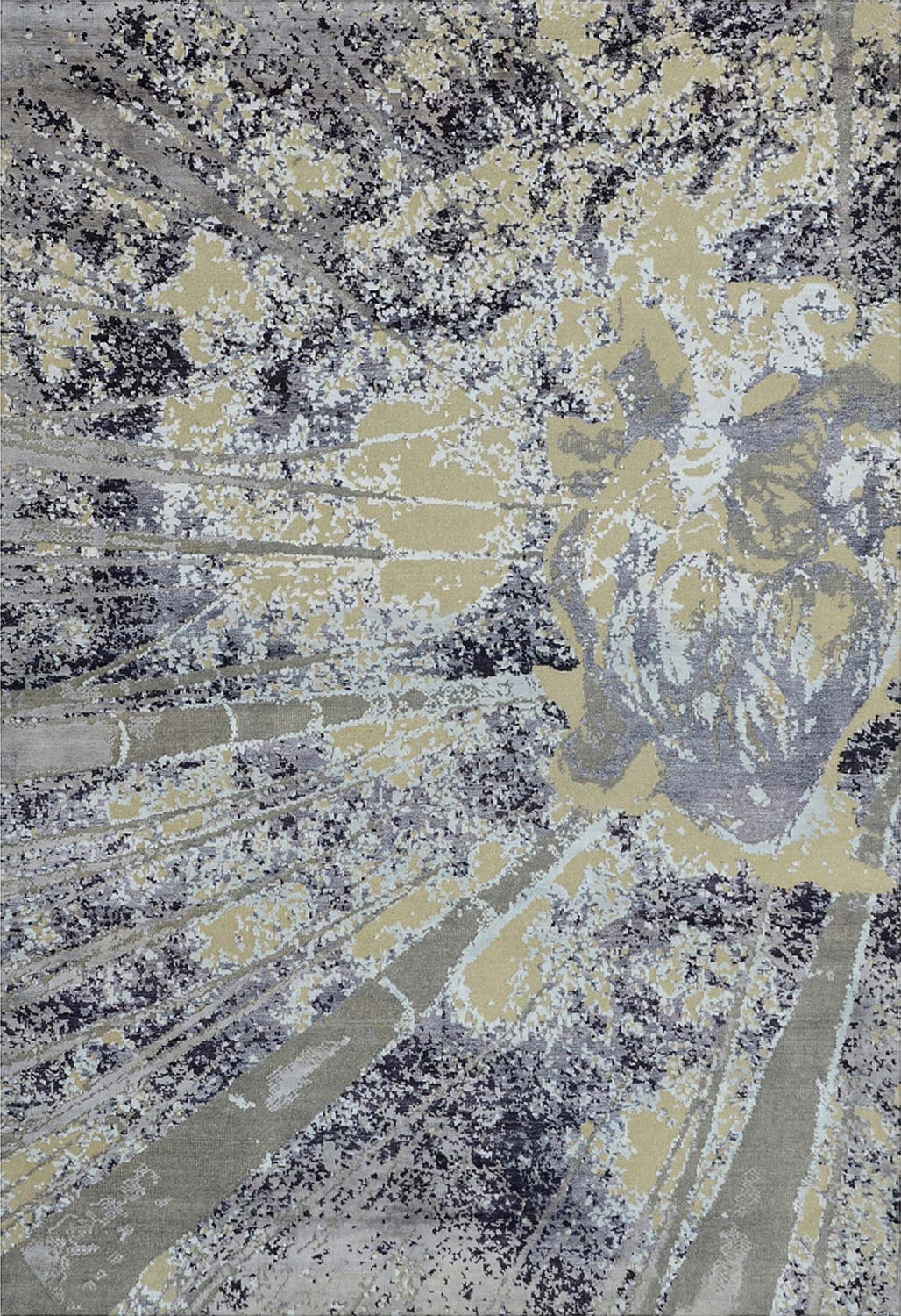 Graphite Rug — 240×170cm