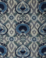 Jamila Multi Coloured Blue Grey Modern Rug