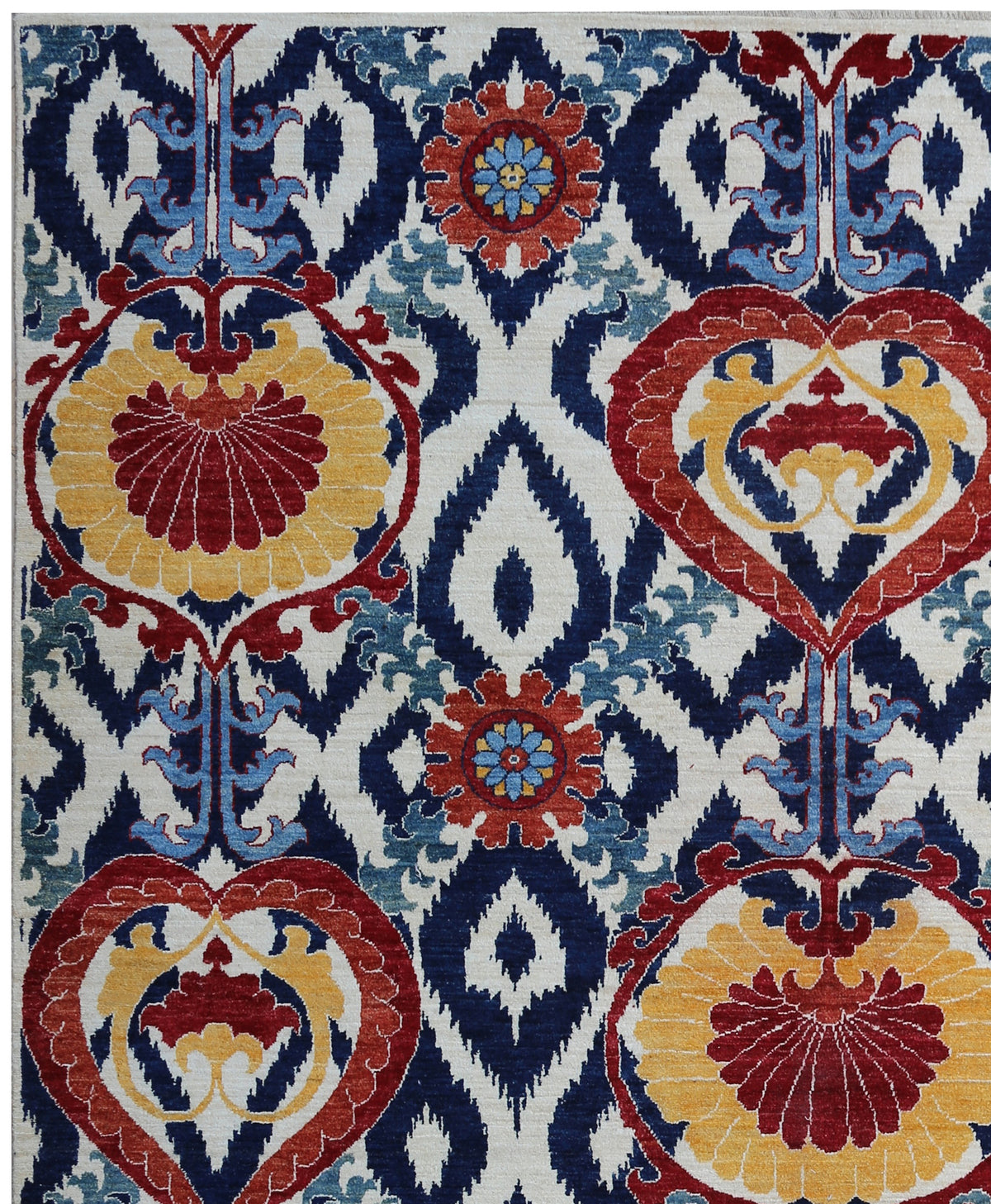 Hayfa Modern Multi Coloured Rug