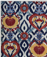 Hayfa Modern Multi Coloured Rug
