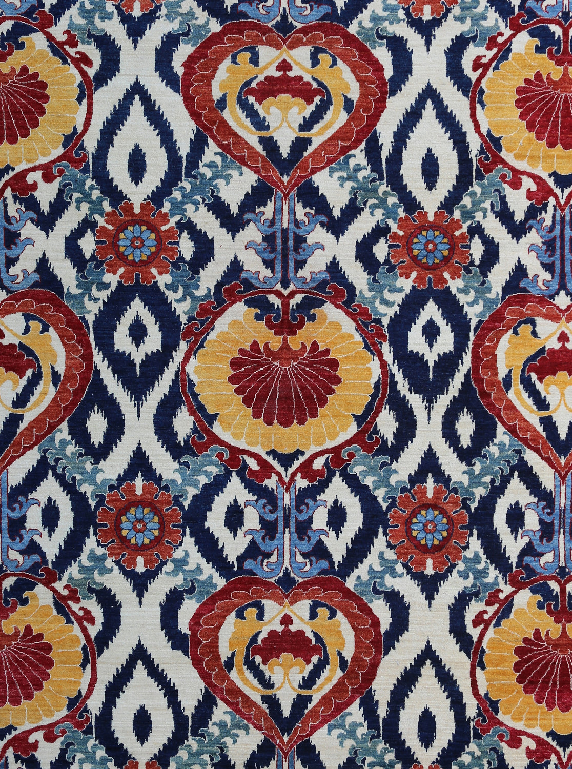 Hayfa Modern Multi Coloured Rug