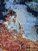 Salwa Abstract Multi Coloured Rug