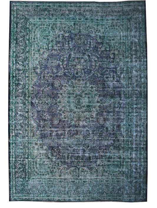 Cemal-Vintage Overdyed Rug-72287