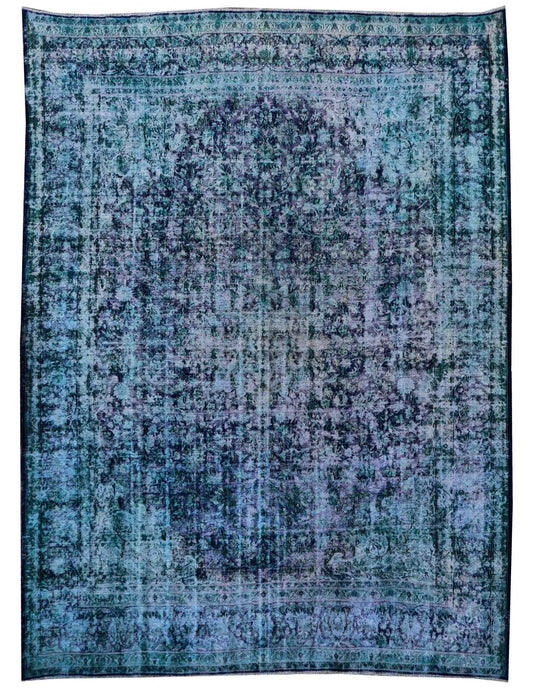 Yasmin-Vintage Overdyed Rug-381x302cm-72828