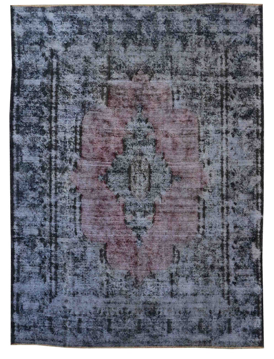 Ramin-Vintage Overdyed Rug-401x296cm-72841