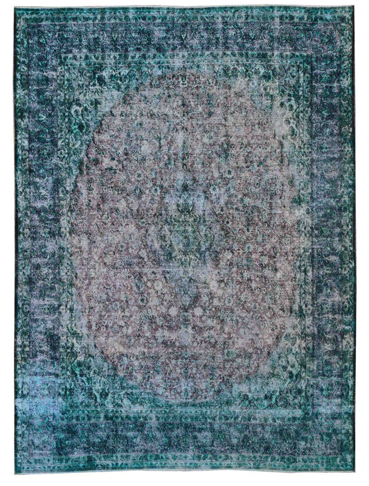 Laleh-Vintage Overdyed Rug-389x297cm-72861