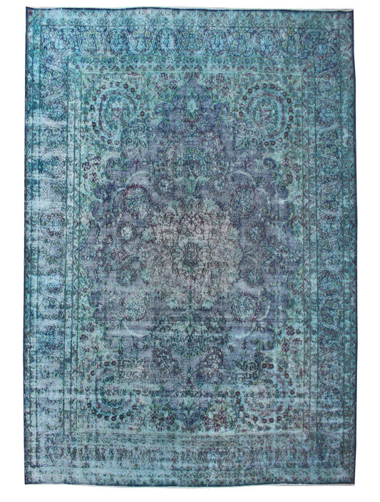 Serap-Vintage Overdyed Rug-73196