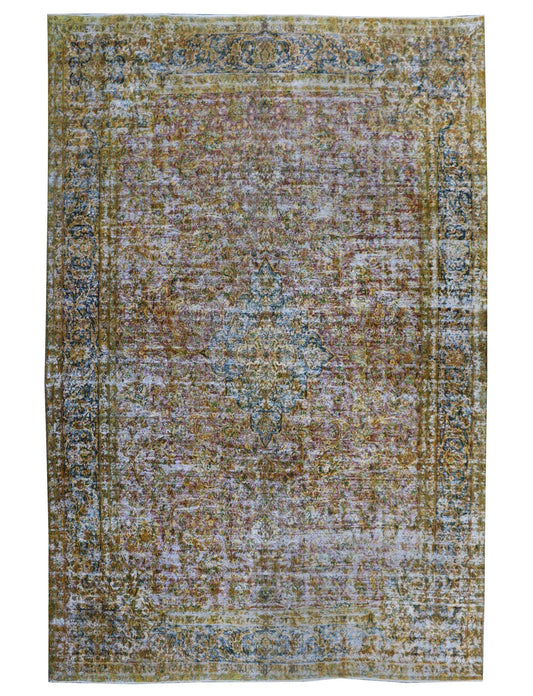 Suleh-Vintage Overdyed Rug-73197