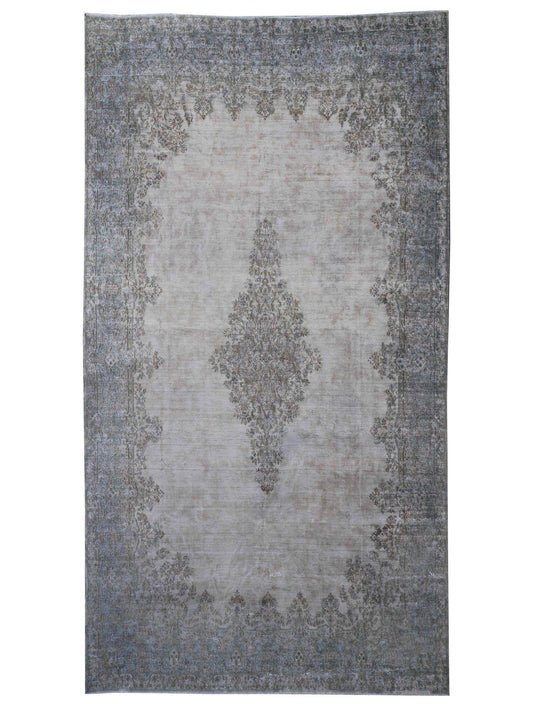 Melike-Vintage Overdyed Rug-76275