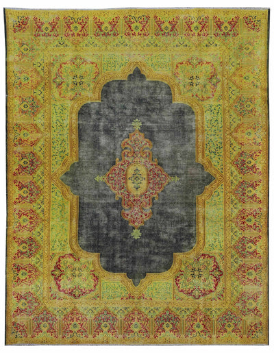 Milad-Vintage Overdyed Rug-374x293cm-76697