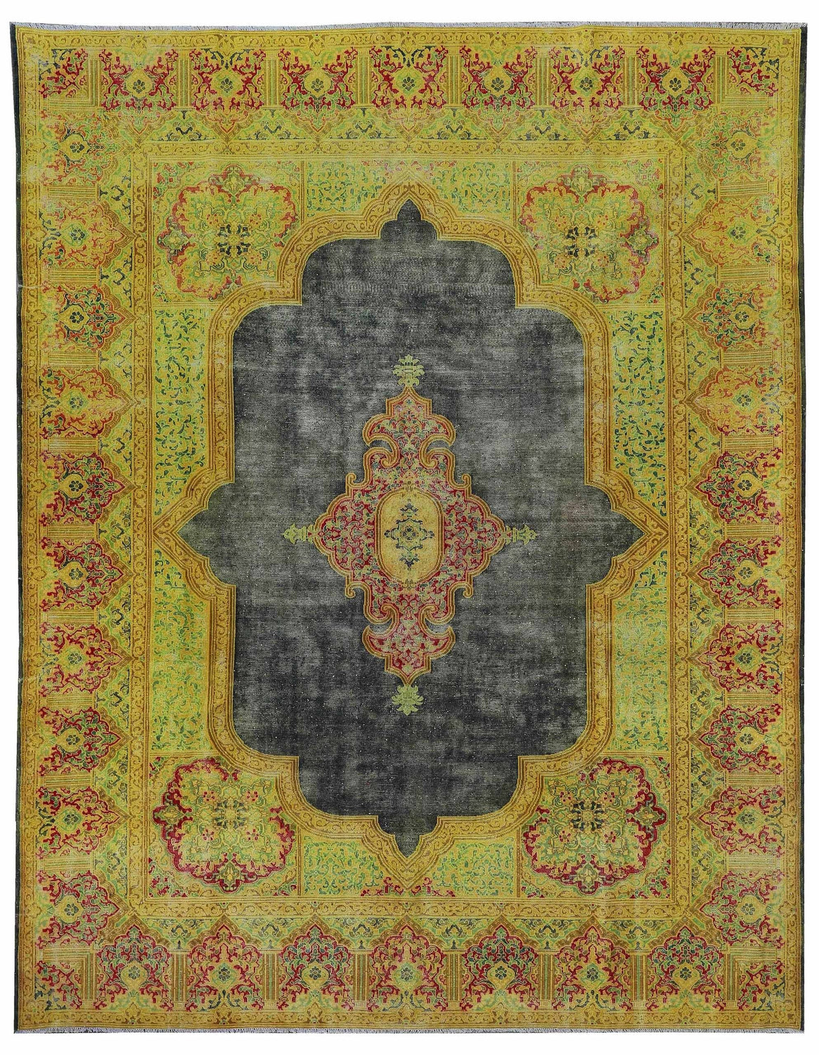 Milad-Vintage Overdyed Rug-374x293cm-76697