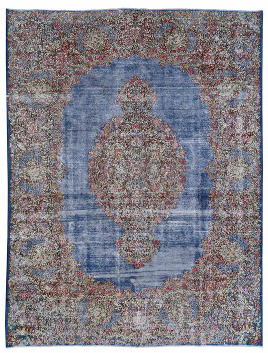 Behrouz-Vintage Overdyed Rug-381x277cm-76805