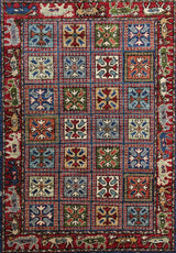 Rukhsar Tribal Blue Coloured Rug