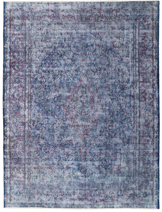 Elif-Vintage Overdyed Rug-407x297cm-78086