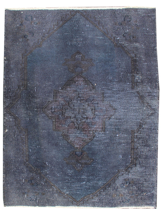 Deniz-Vintage Overdyed Rug-79x48cm-78651