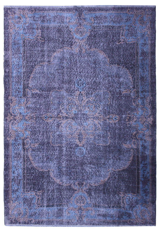 Hadi-Vintage Overdyed Rug-248x172cm-78991