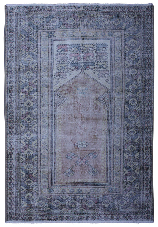 Aylin-Vintage Overdyed Rug-175x116cm-79010