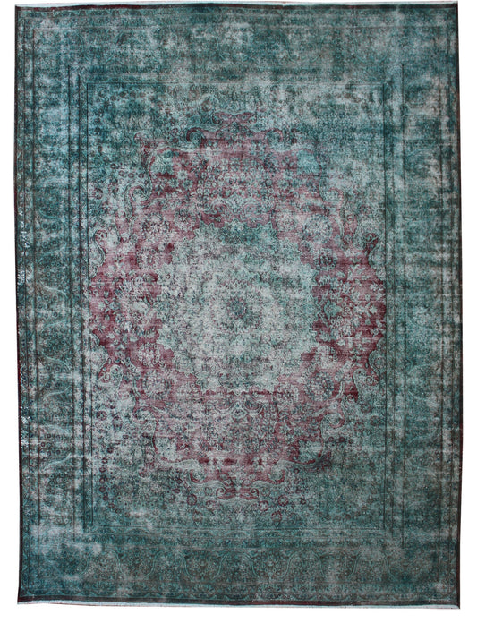 Samira-Vintage Overdyed Rug-394x294cm-79271