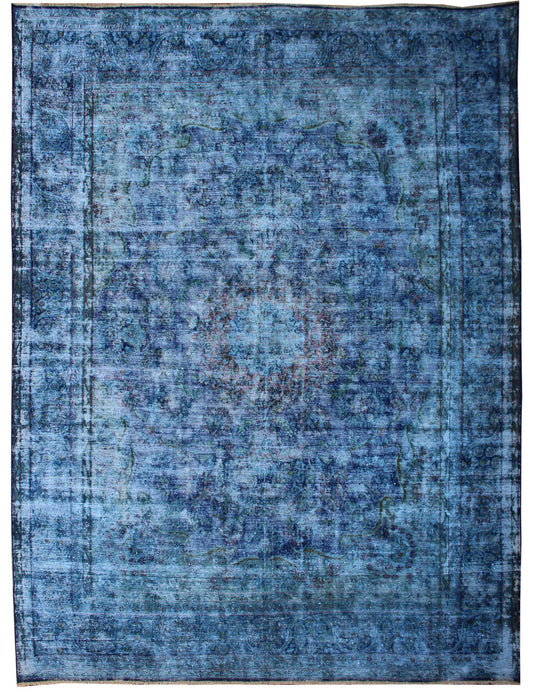 Mahin-Vintage Overdyed Rug-373x290cm-79287