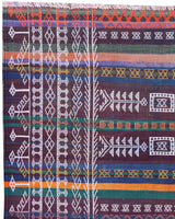 Parand Vintage Multi Coloured Rug