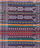 Parand Vintage Multi Coloured Rug