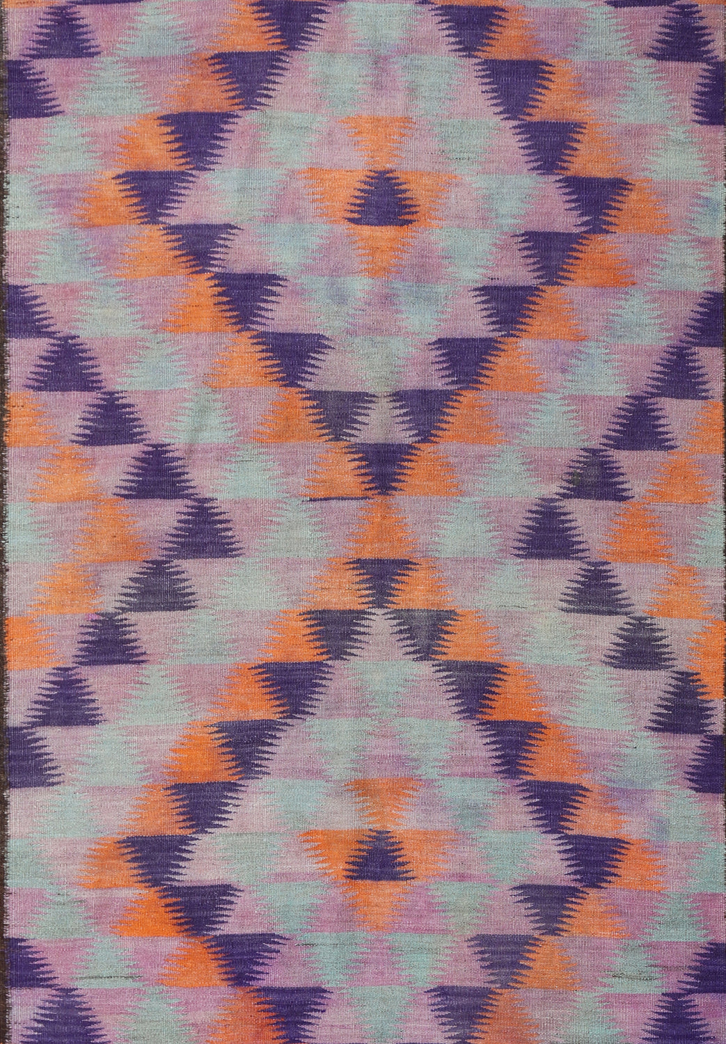 Maral Vintage Multi Coloured Rug