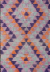 Maral Vintage Multi Coloured Rug