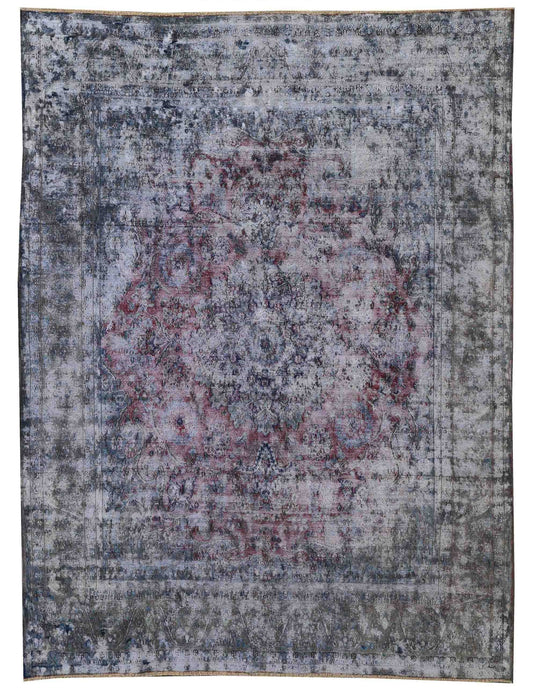 Azra-Vintage Overdyed Rug-376x289cm-79420