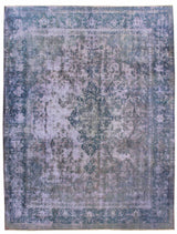 Ayse Vintage Overdyed Rug