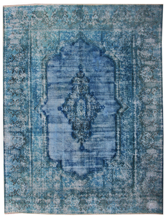 Soheil-Vintage Overdyed Rug-389x282cm-80240