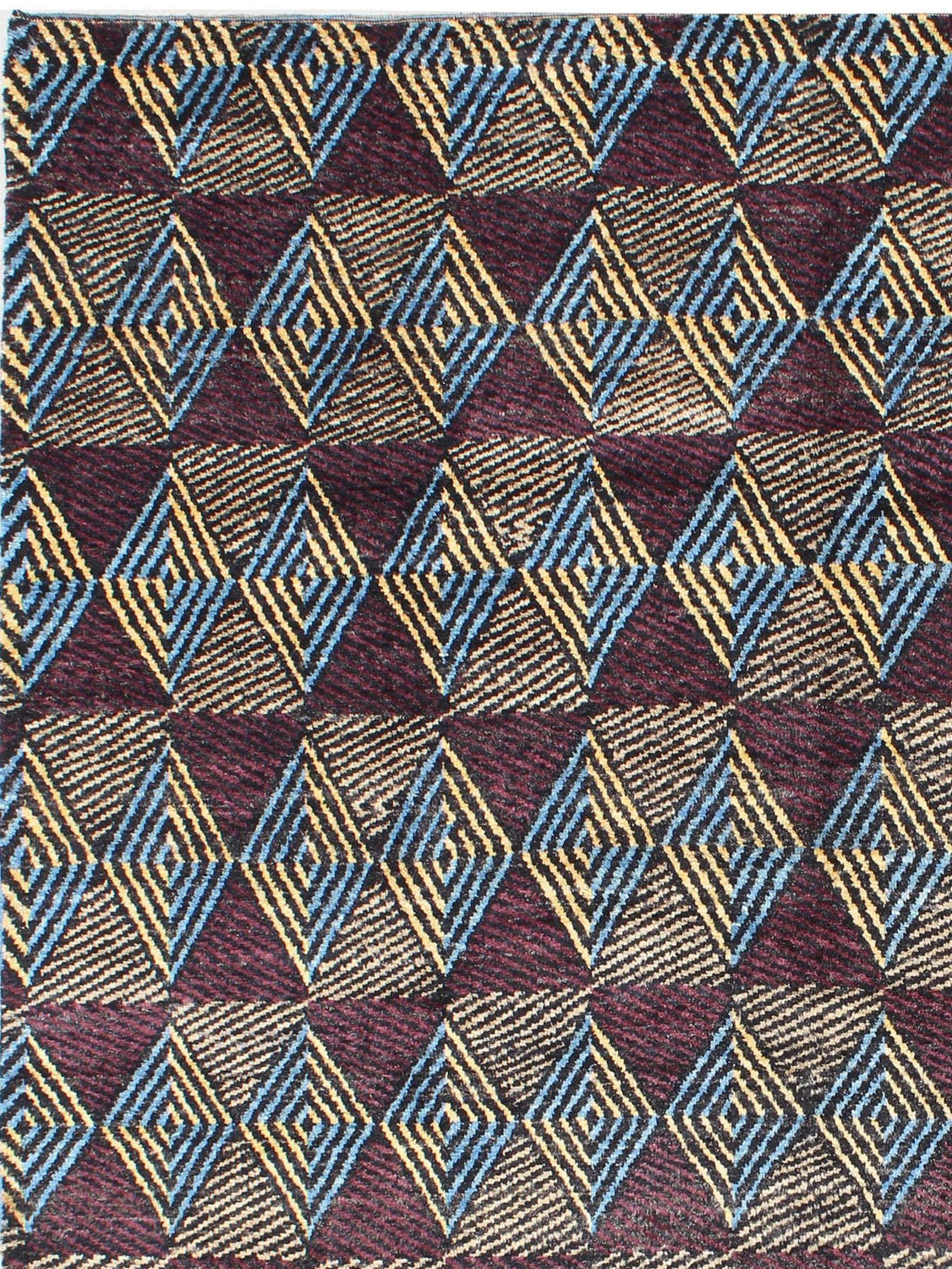 Ahlam Contemporary Brown Coloured