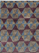 Ahlam Contemporary Brown Coloured