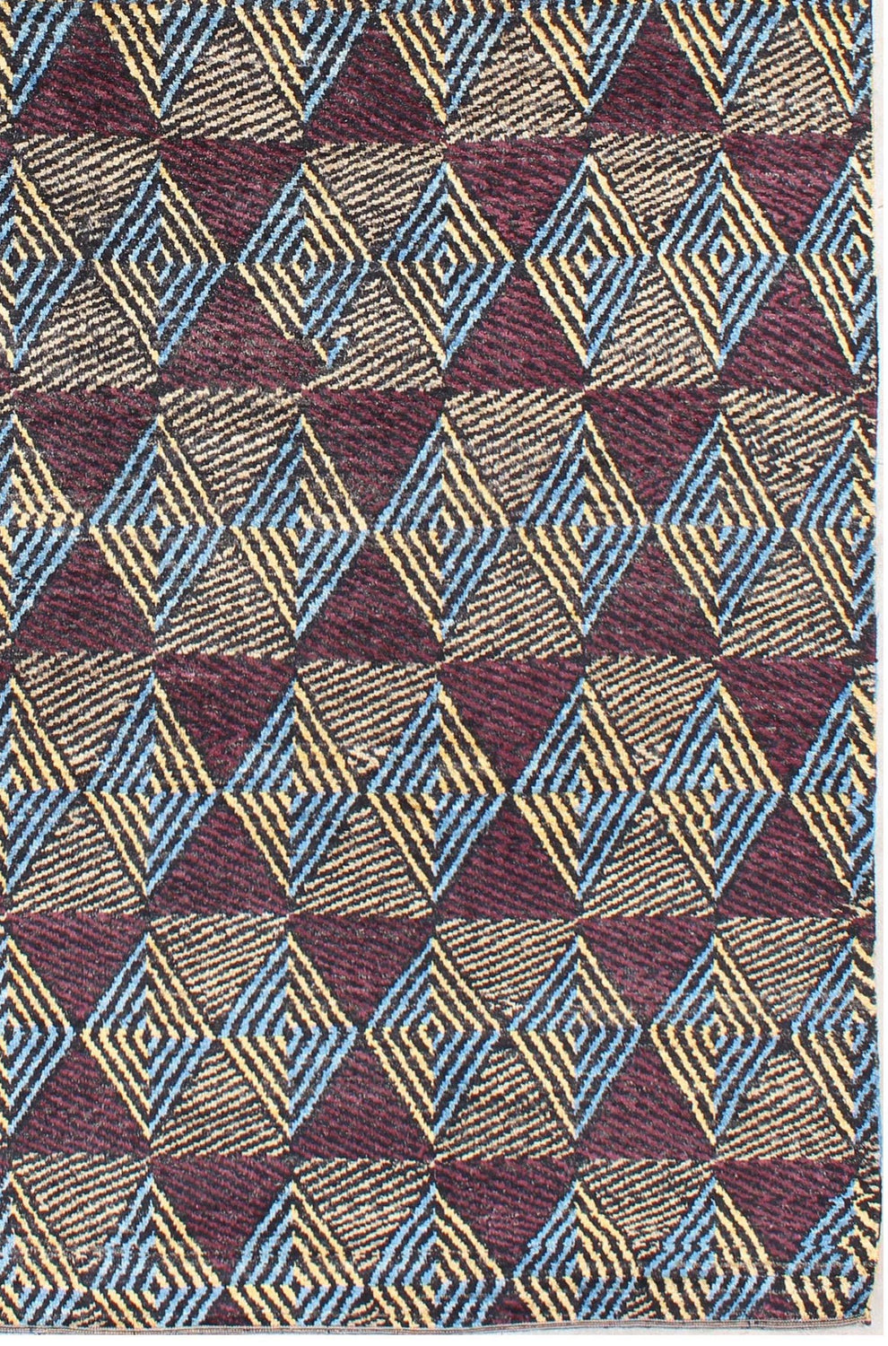 Ahlam Contemporary Brown Coloured