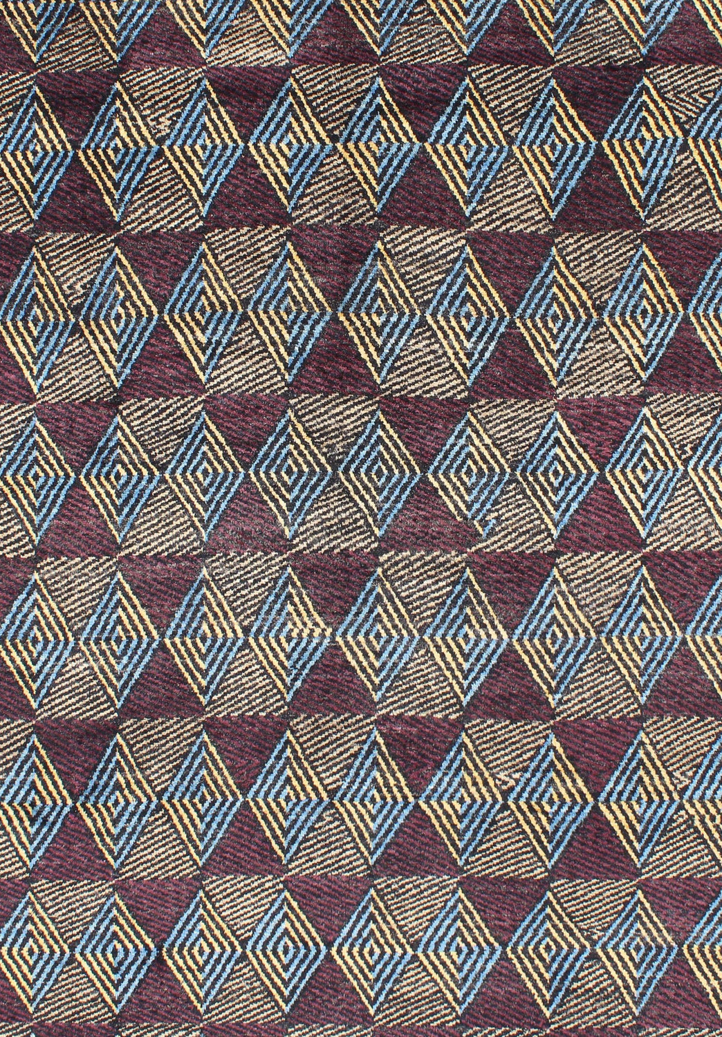 Ahlam Contemporary Brown Coloured