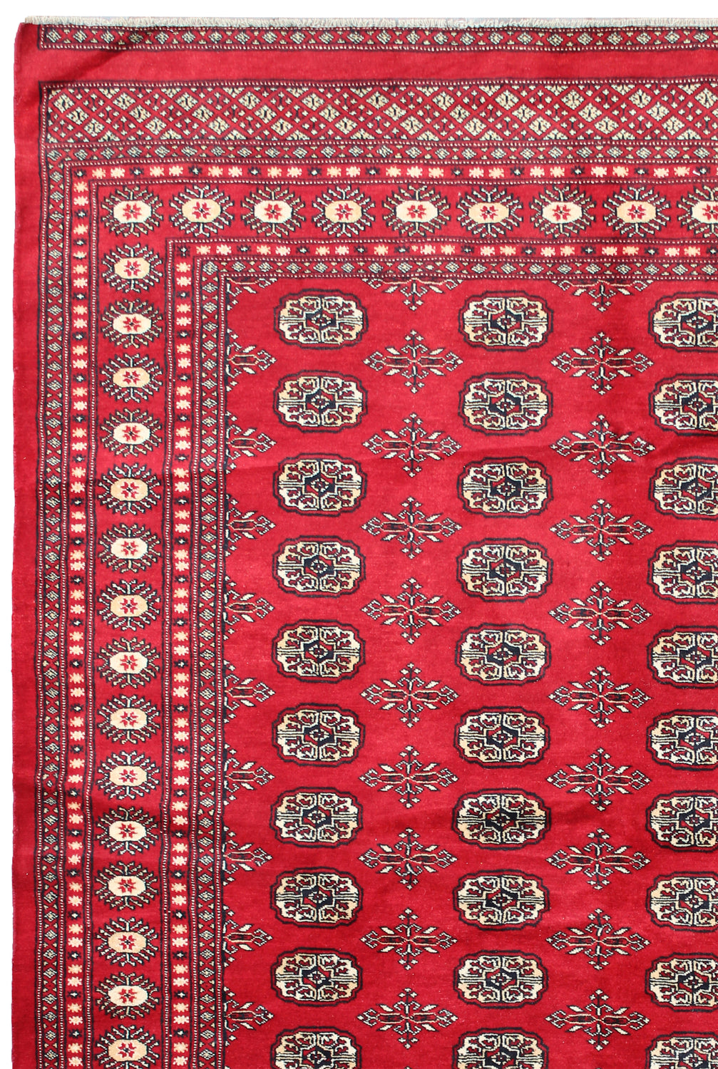 Vanya Tribal Red Coloured