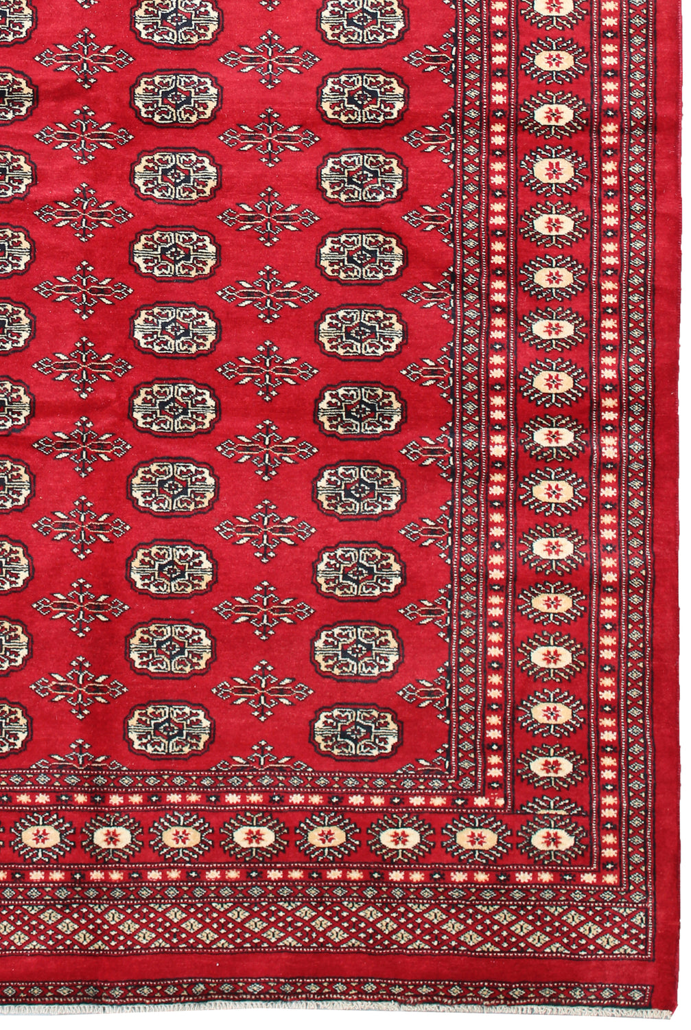 Vanya Tribal Red Coloured