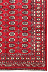 Vanya Tribal Red Coloured