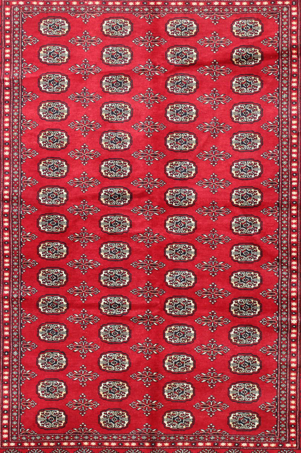 Vanya Tribal Red Coloured