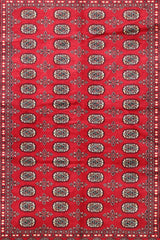Vanya Tribal Red Coloured