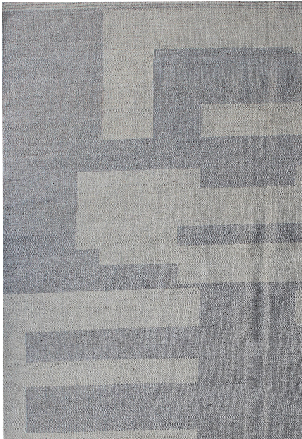Inaya Contemporary Green/Beige Kilim