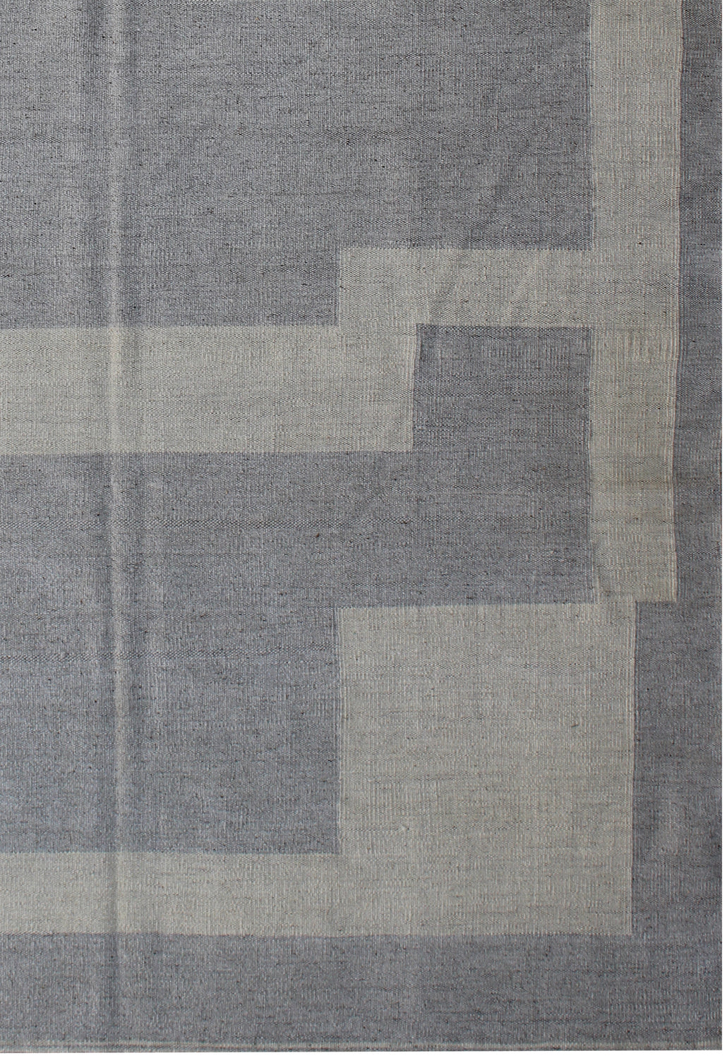 Inaya Contemporary Green/Beige Kilim