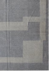 Inaya Contemporary Green/Beige Kilim