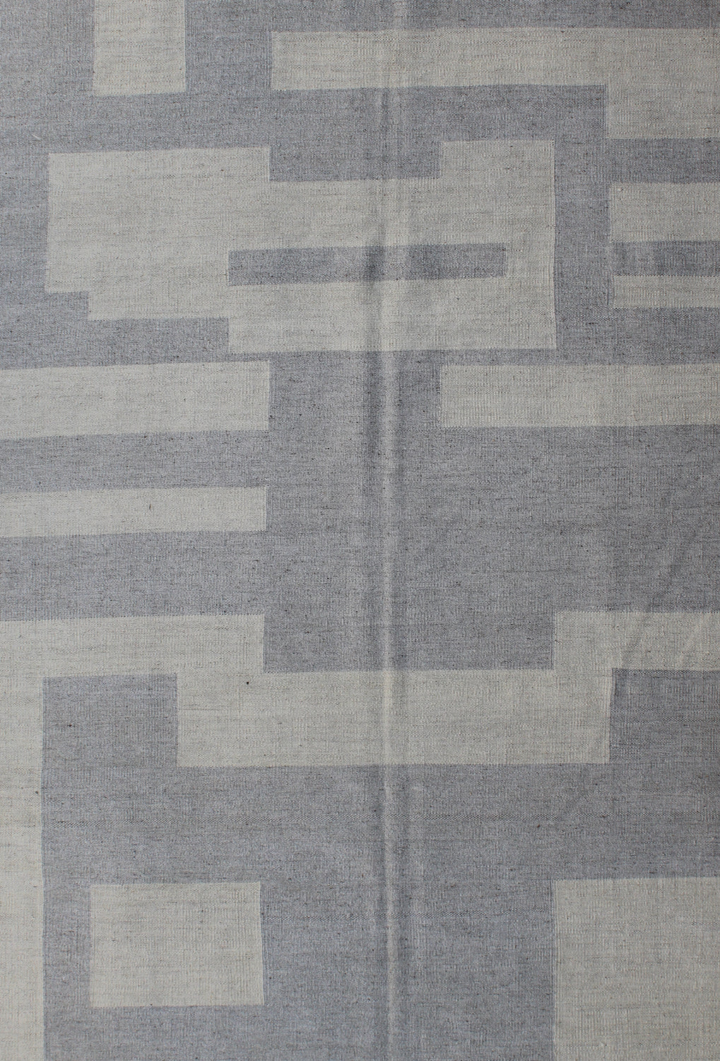 Inaya Contemporary Green/Beige Kilim