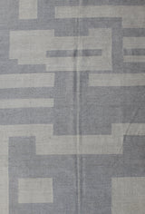 Inaya Contemporary Green/Beige Kilim
