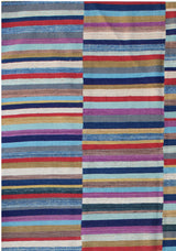 Maha Modern Black/Beige Kilim