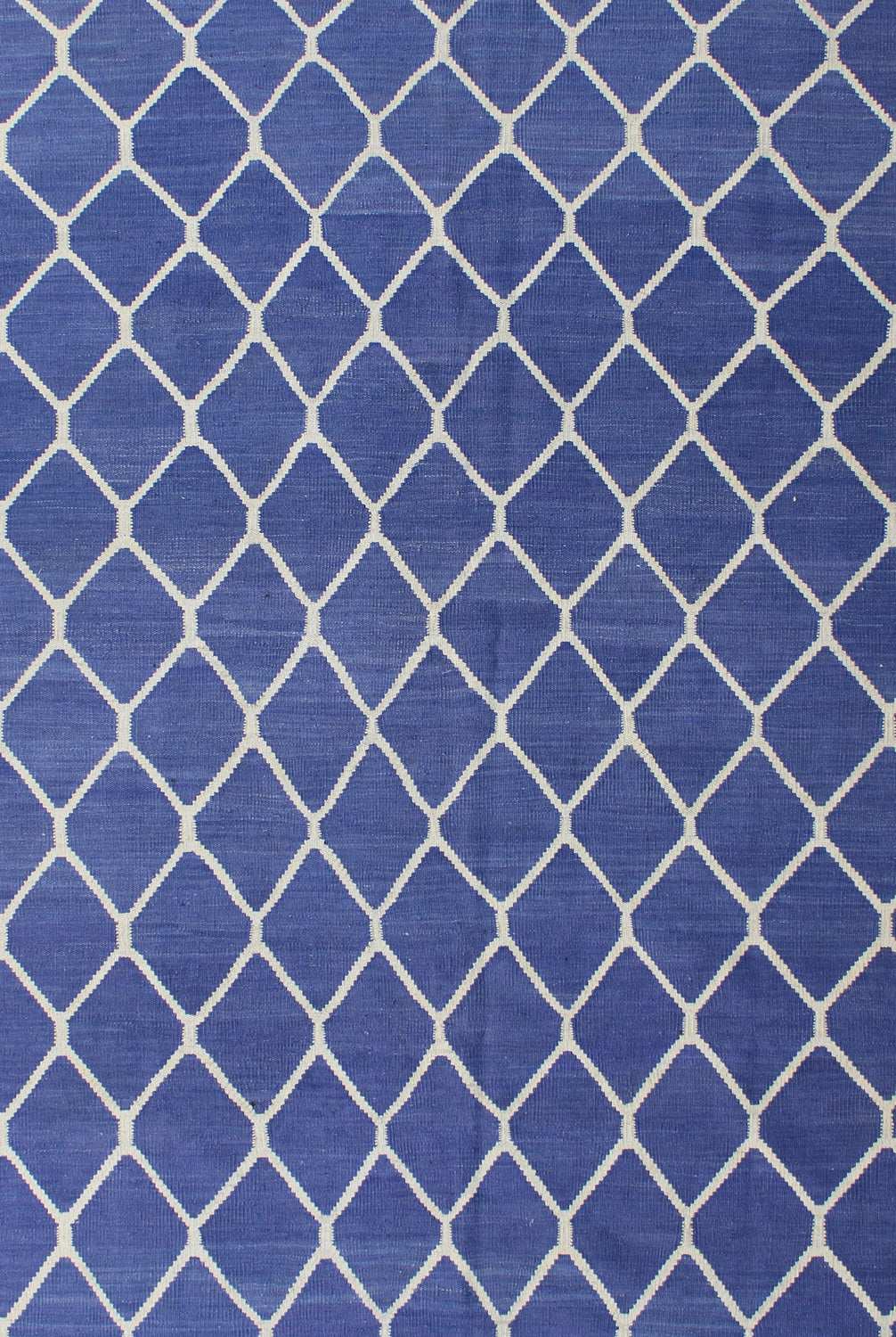 Layal Contemporary Purple/Beige Kilim
