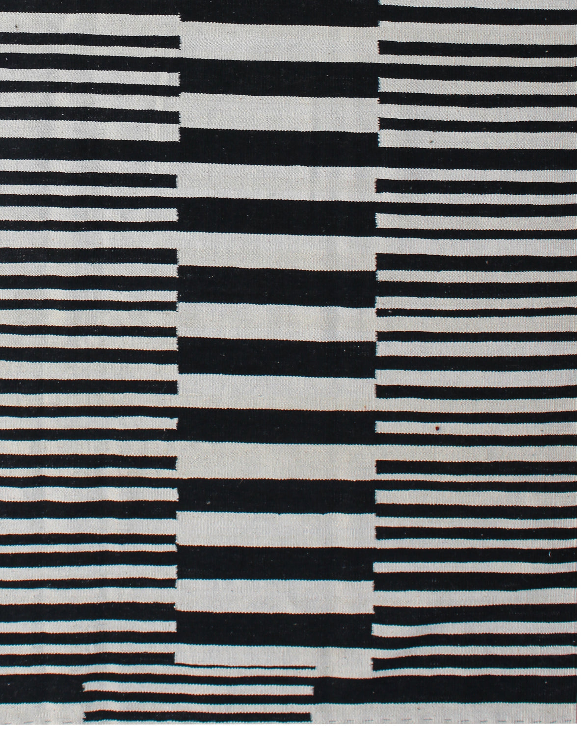 Sara Modern Black/Beige Kilim